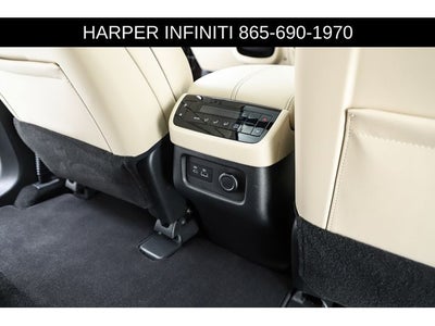 2022 INFINITI QX60 LUXE