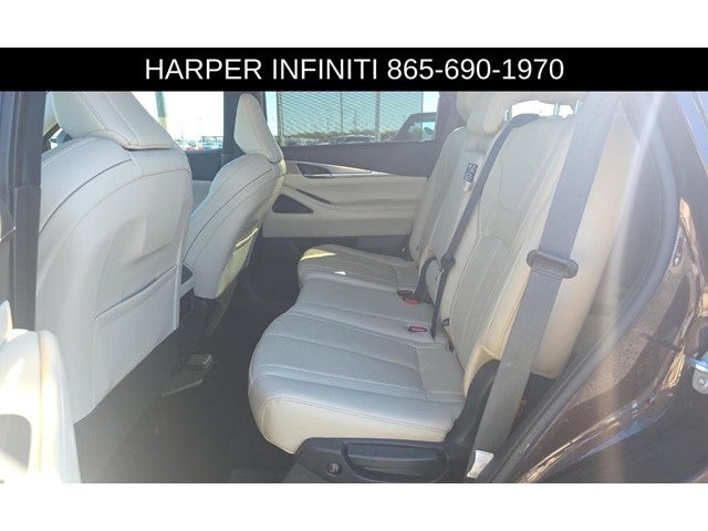 2022 INFINITI QX60 LUXE