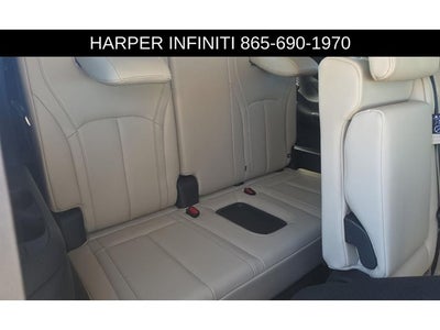 2022 INFINITI QX60 LUXE