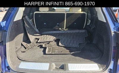 2023 INFINITI QX60 LUXE