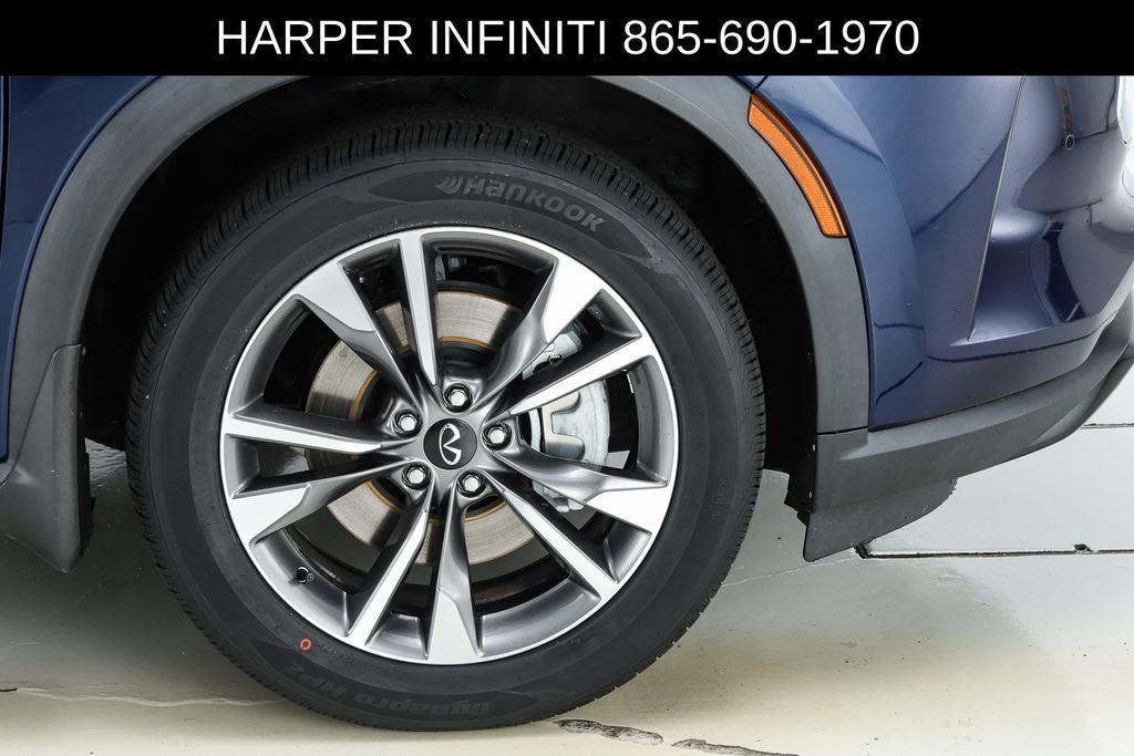 2023 INFINITI QX60 LUXE
