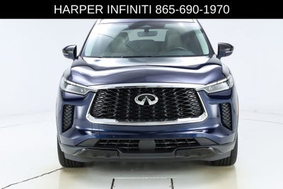 2023 INFINITI QX60 LUXE