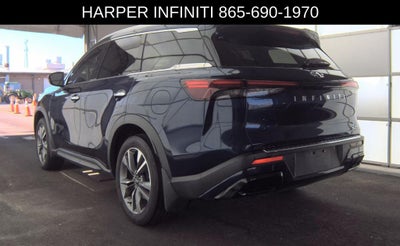 2023 INFINITI QX60 LUXE