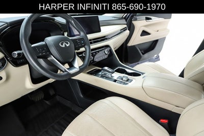 2023 INFINITI QX60 LUXE