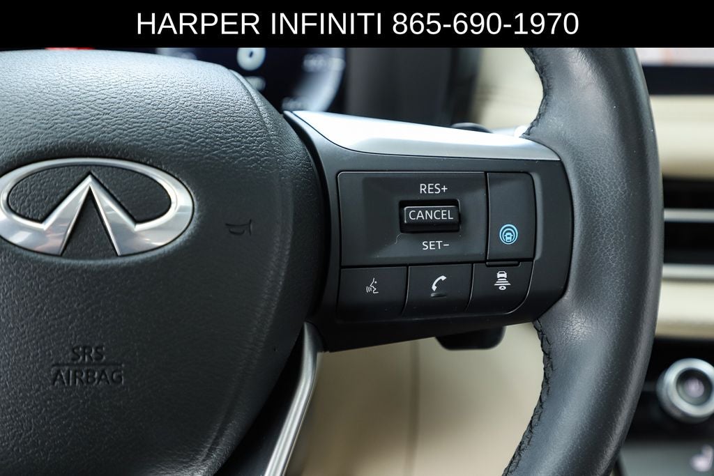 2023 INFINITI QX60 LUXE