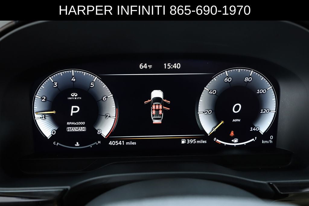 2023 INFINITI QX60 LUXE