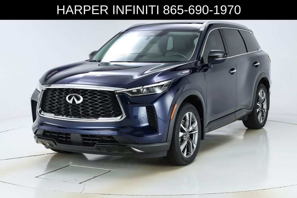 2023 INFINITI QX60 LUXE