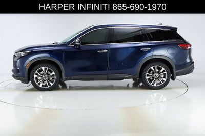 2023 INFINITI QX60 LUXE
