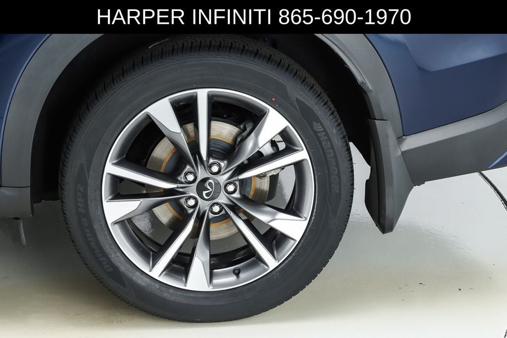 2023 INFINITI QX60 LUXE