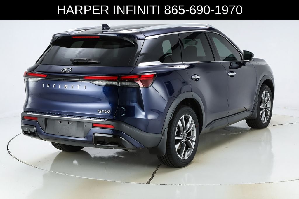 2023 INFINITI QX60 LUXE
