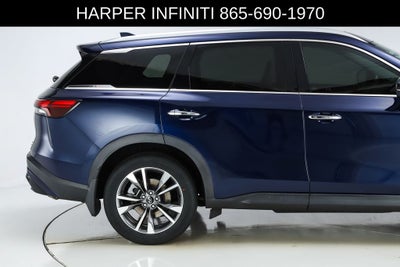 2023 INFINITI QX60 LUXE