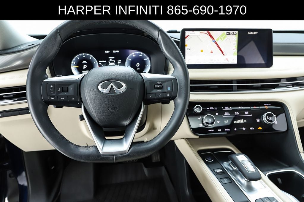 2023 INFINITI QX60 LUXE
