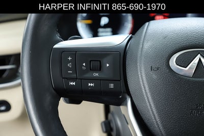 2023 INFINITI QX60 LUXE