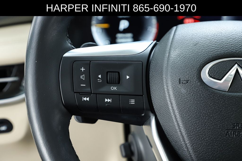 2023 INFINITI QX60 LUXE