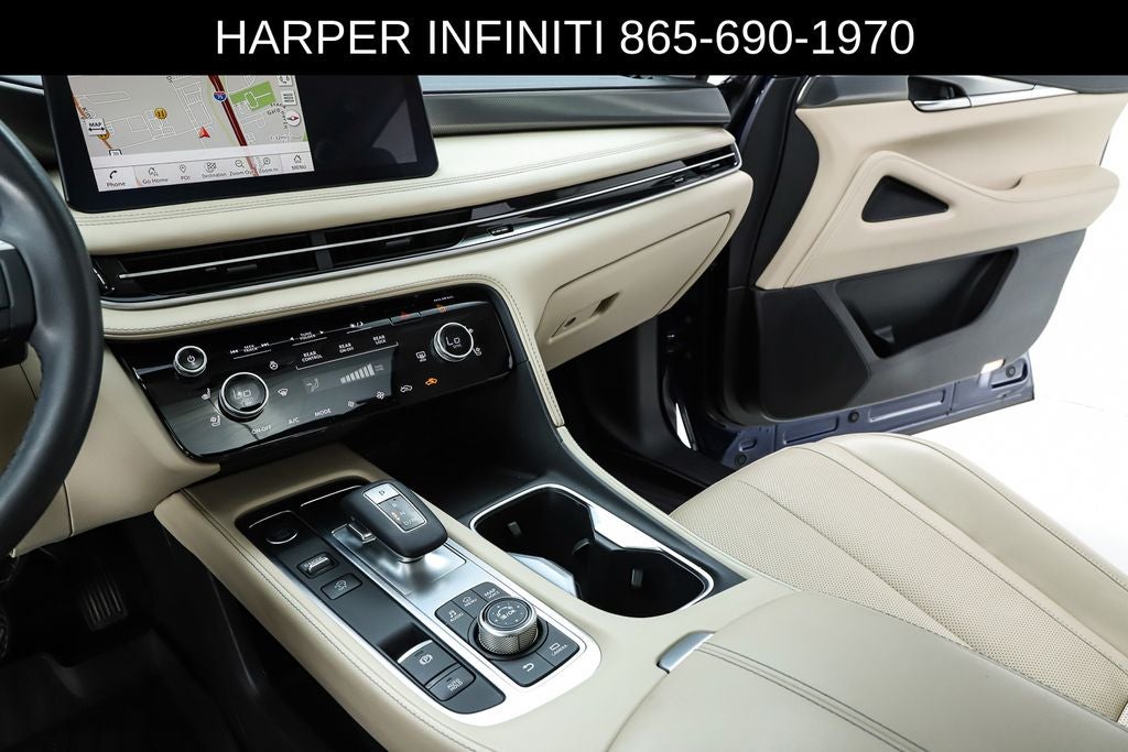 2023 INFINITI QX60 LUXE