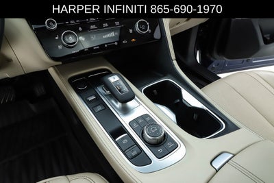 2023 INFINITI QX60 LUXE