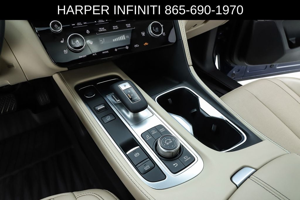 2023 INFINITI QX60 LUXE