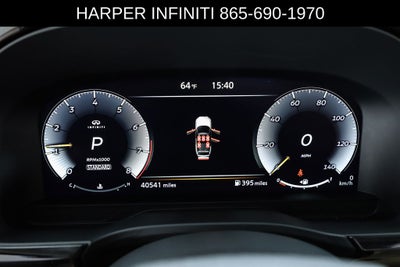 2023 INFINITI QX60 LUXE
