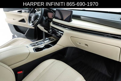 2023 INFINITI QX60 LUXE