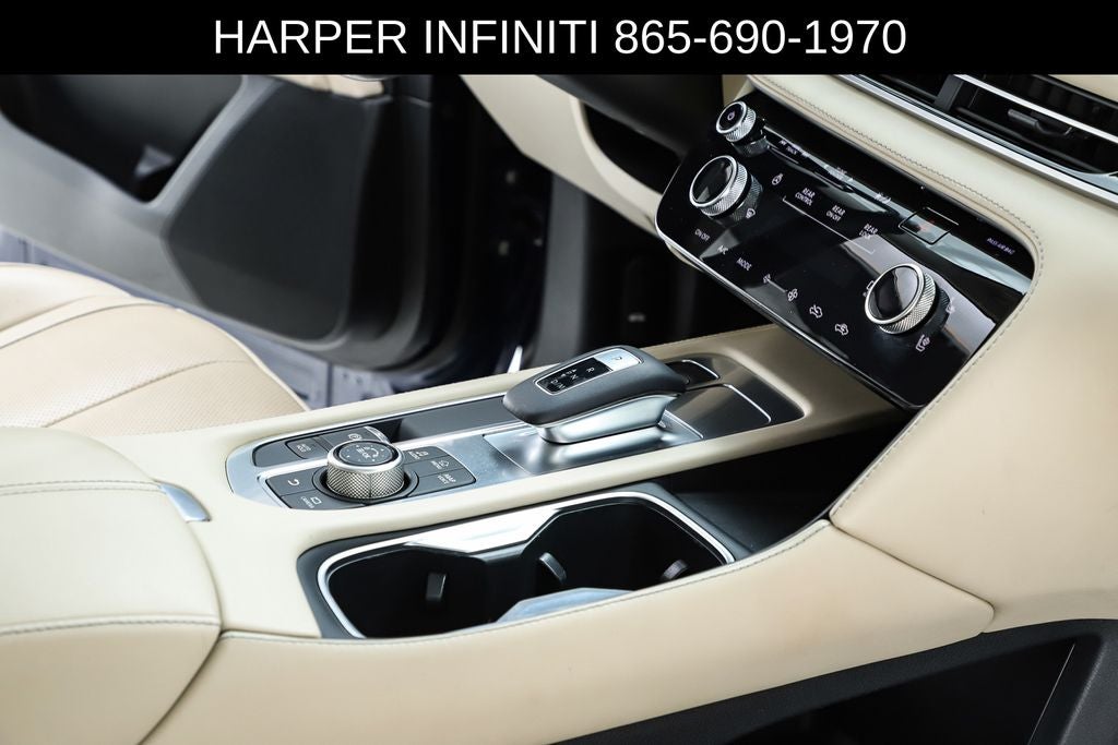 2023 INFINITI QX60 LUXE