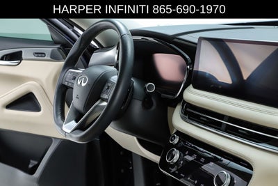 2023 INFINITI QX60 LUXE