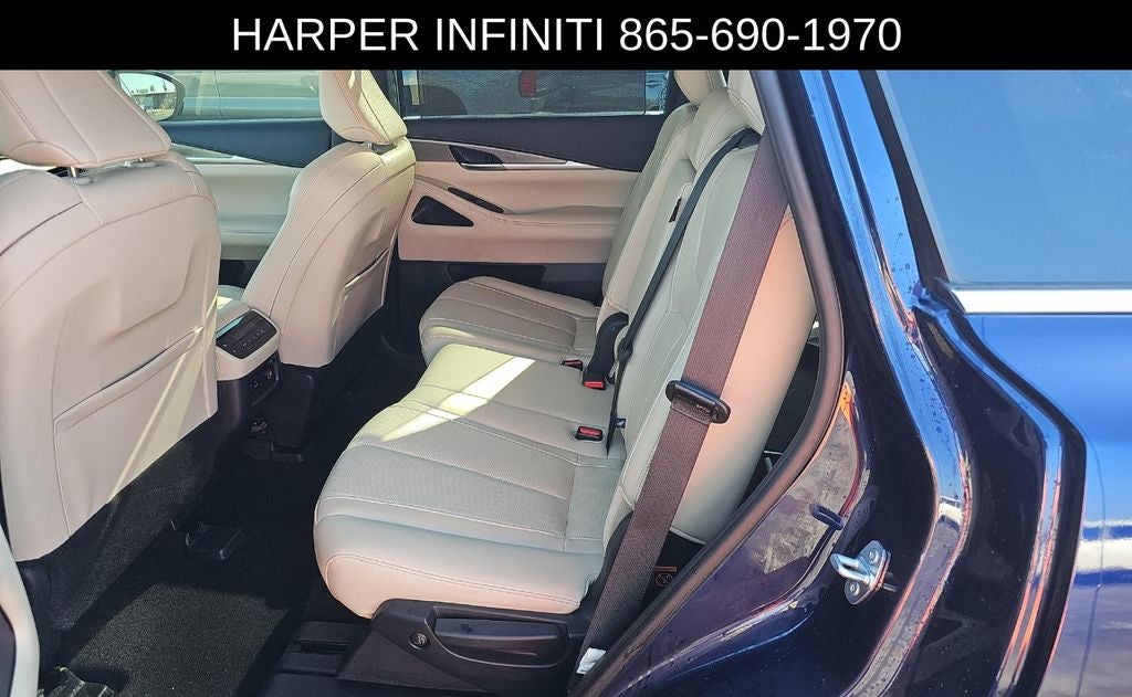 2023 INFINITI QX60 LUXE