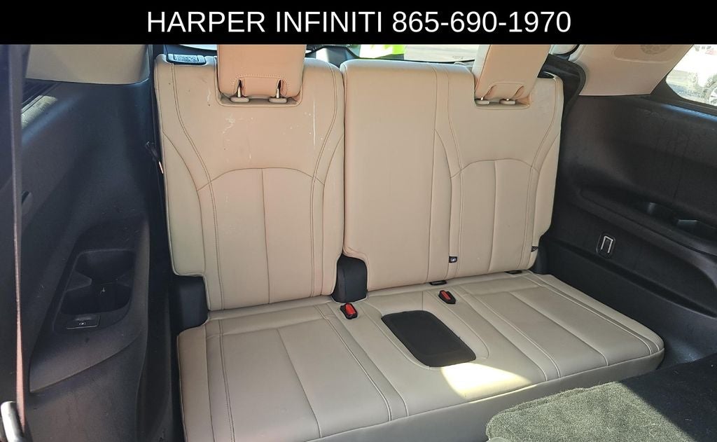 2023 INFINITI QX60 LUXE