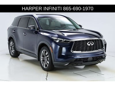 2023 INFINITI QX60 LUXE