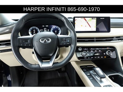 2023 INFINITI QX60 LUXE