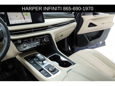 2023 INFINITI QX60 LUXE