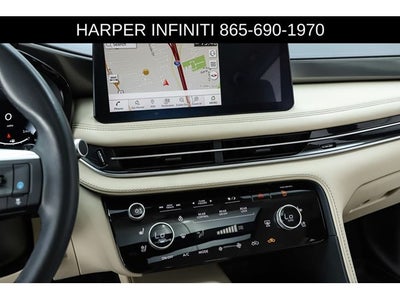 2023 INFINITI QX60 LUXE