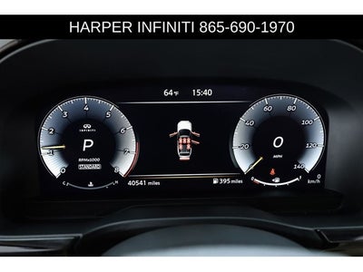 2023 INFINITI QX60 LUXE