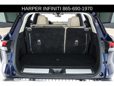 2023 INFINITI QX60 LUXE