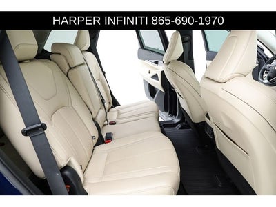 2023 INFINITI QX60 LUXE