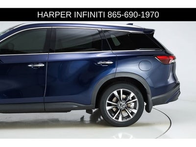 2023 INFINITI QX60 LUXE