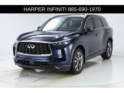 2023 INFINITI QX60 LUXE