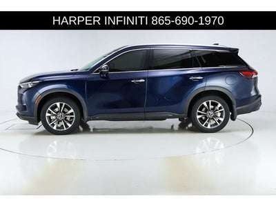 2023 INFINITI QX60 LUXE
