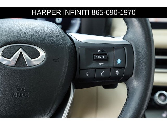 2023 INFINITI QX60 LUXE
