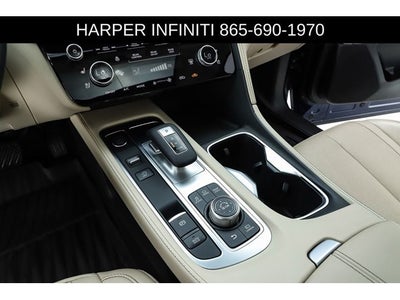 2023 INFINITI QX60 LUXE