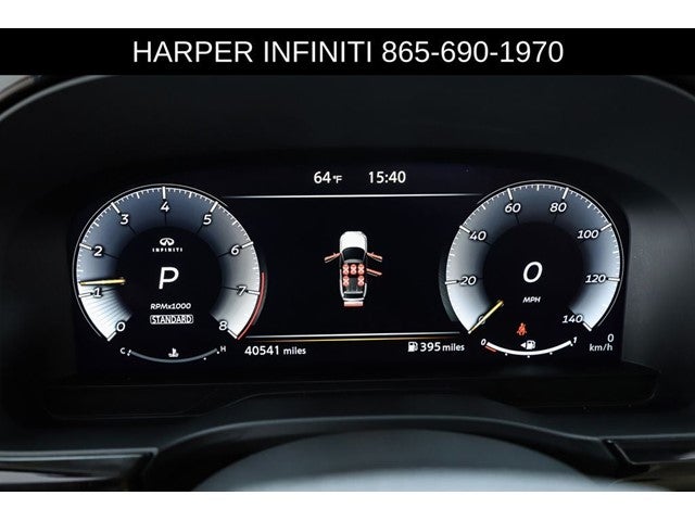 2023 INFINITI QX60 LUXE