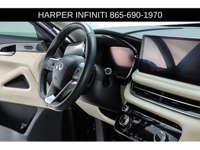 2023 INFINITI QX60 LUXE