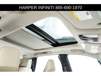 2023 INFINITI QX60 LUXE