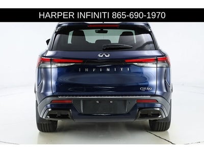 2023 INFINITI QX60 LUXE