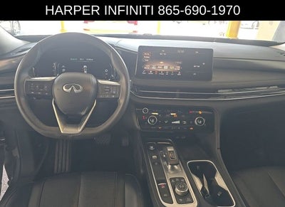 2023 INFINITI QX60 LUXE