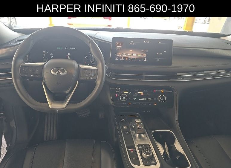 2023 INFINITI QX60 LUXE