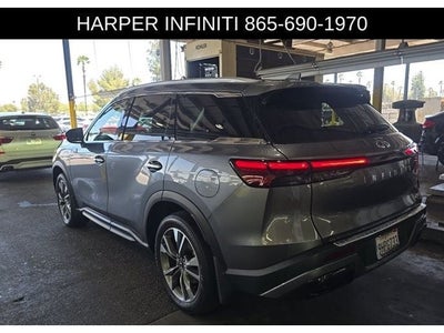 2023 INFINITI QX60 LUXE
