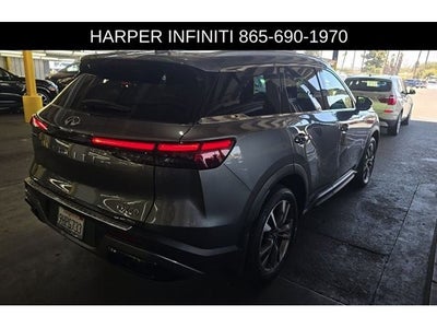 2023 INFINITI QX60 LUXE