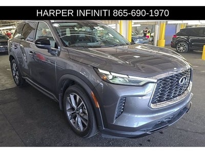 2023 INFINITI QX60 LUXE