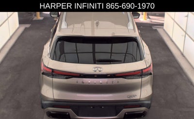 2024 INFINITI QX60 LUXE