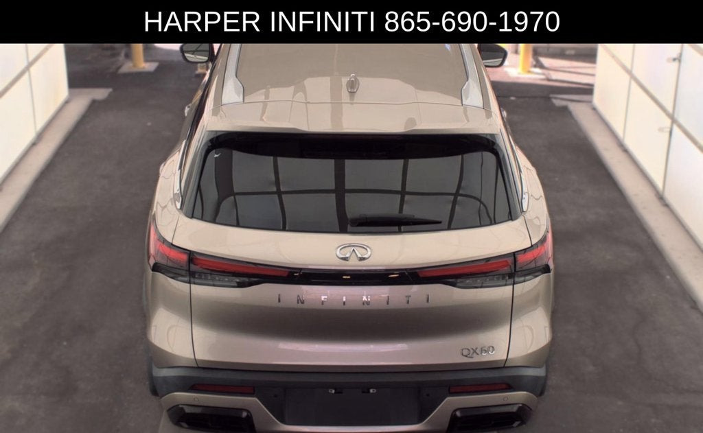 2024 INFINITI QX60 LUXE